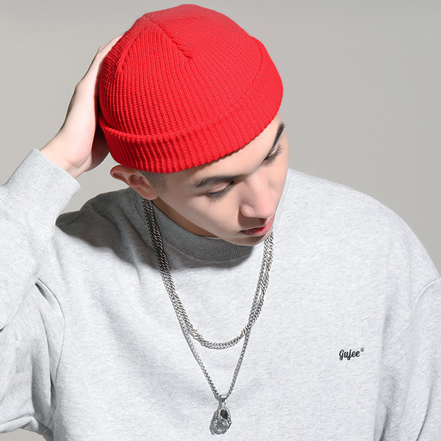 Mũ len trùm đầu phong cách Hip Hop NL17, Nón len trơn phong cách Hàn Quốc dành cho cả nam và nữ