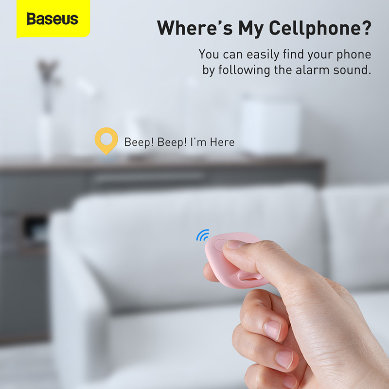 Baseus T2/T2 Pro Wireless Smart Tracker Tag