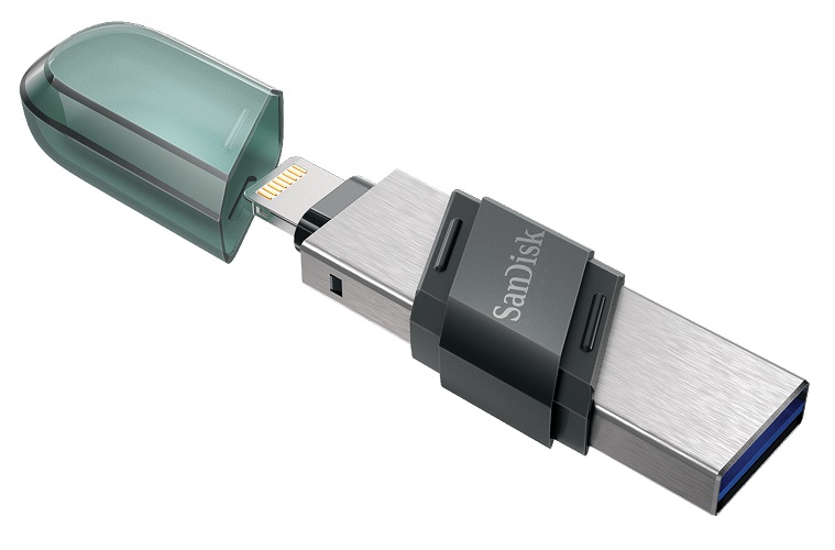 USB OTG Sandisk iXpand Flip for Iphone Ipad - 128GB