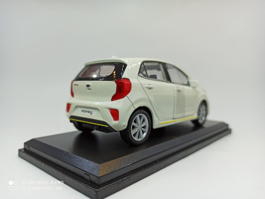Mô hình xe Kia Morning tỷ lệ 1/38