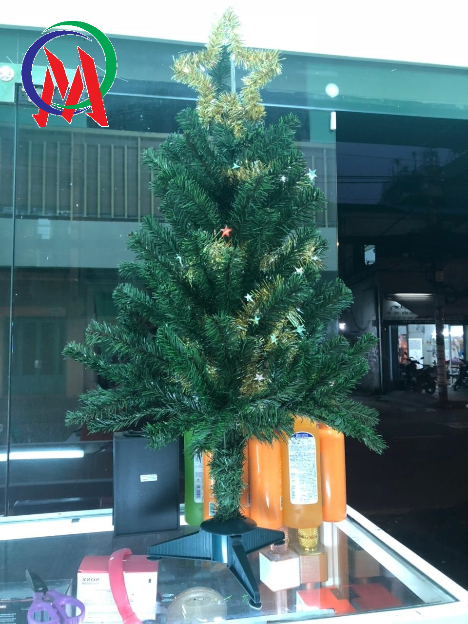 [HCM]Cây Thông trang trí Noel cao 90cm