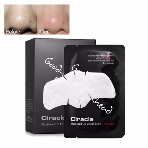 Lẻ 1 Miếng Mặt Nạ Đẩy Mụn Đầu Đen Ciracle Good Bye Blackhead