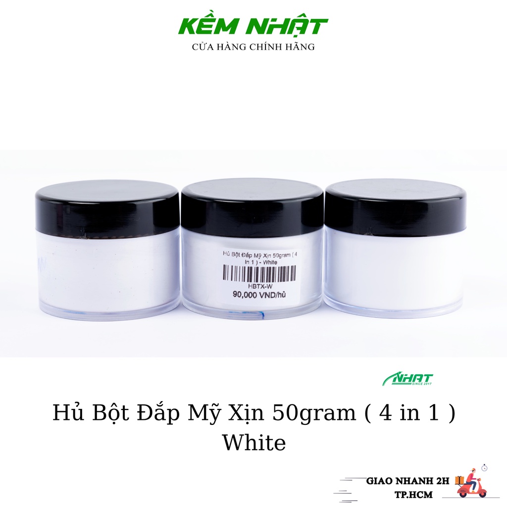 Hủ bột đắp mỹ xịn 50gram - đắp, ombre, nhúng, nặn hoa
