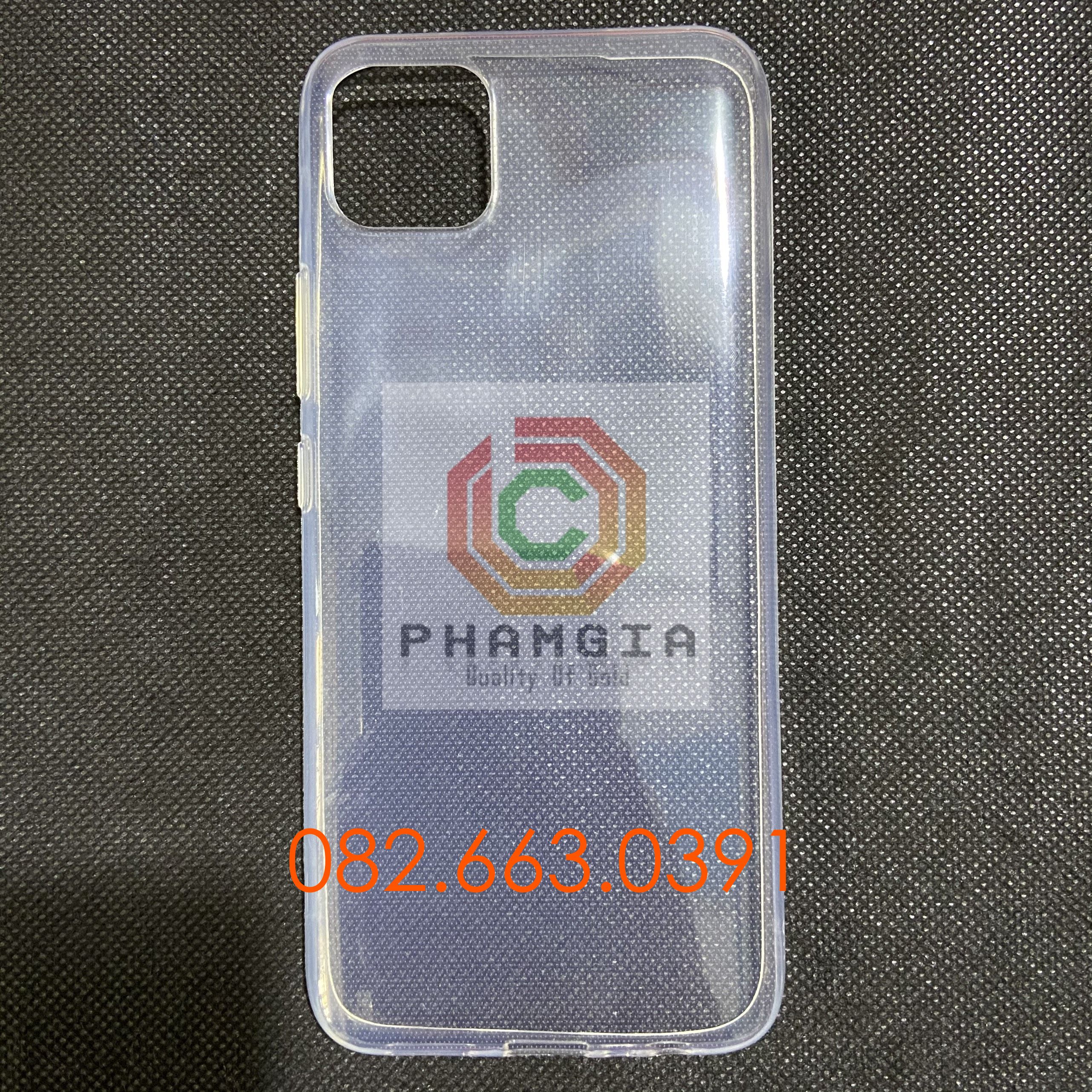 Ốp lưng Realme C11 dẻo trong
