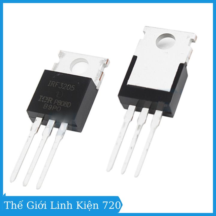 IRF3205 MOSFET N 55V/110A/200W TO-220