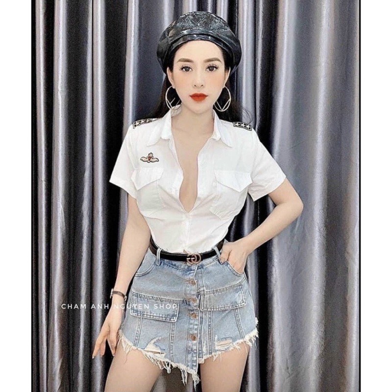 [HCM]ÁO SƠMI CƠ TRƯỞNG