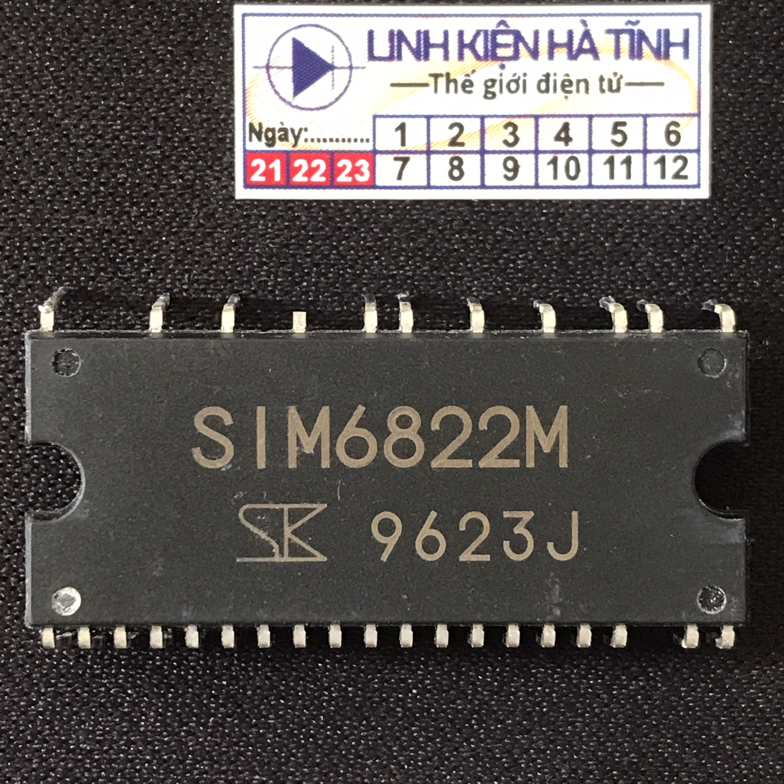 Ic công suất sim6822m sim6822 6822m 6822 tháo máy chính hãng