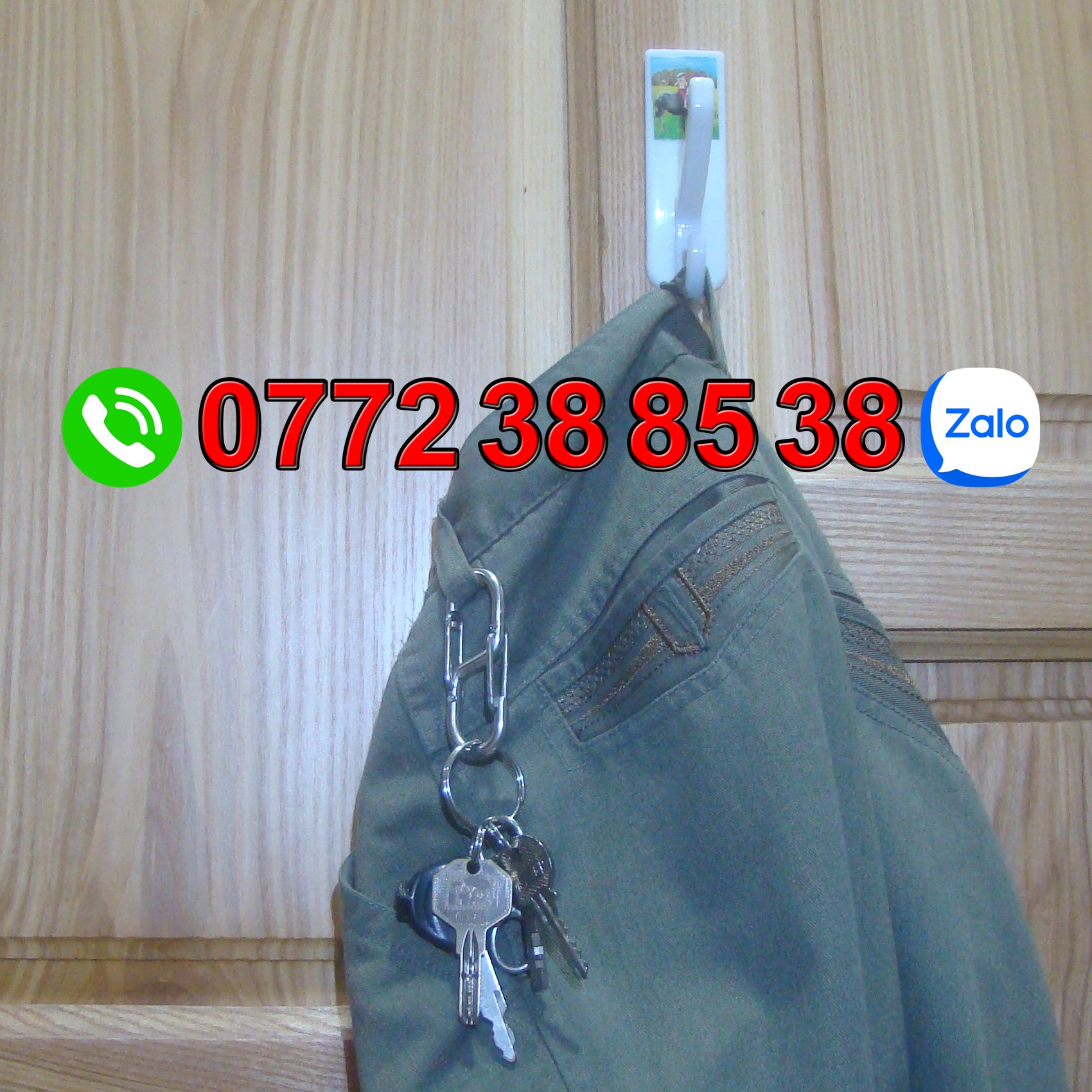 Móc khóa 2 đầu bằng inox (Móc khóa số 8, móc khóa chữ S)