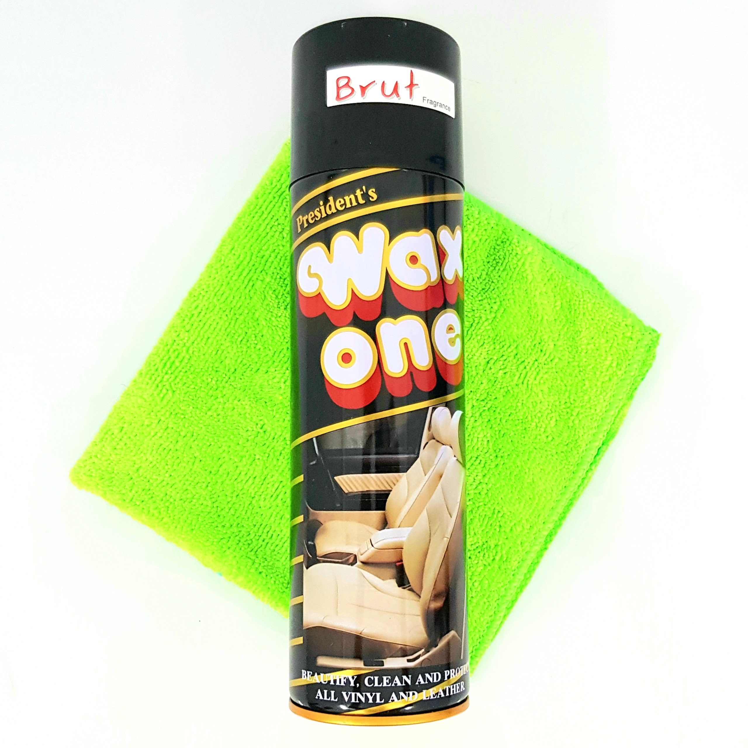 [HCM][TẶNG KHĂN] Chai xịt đánh bóng da cao cấp Wax One 450ml