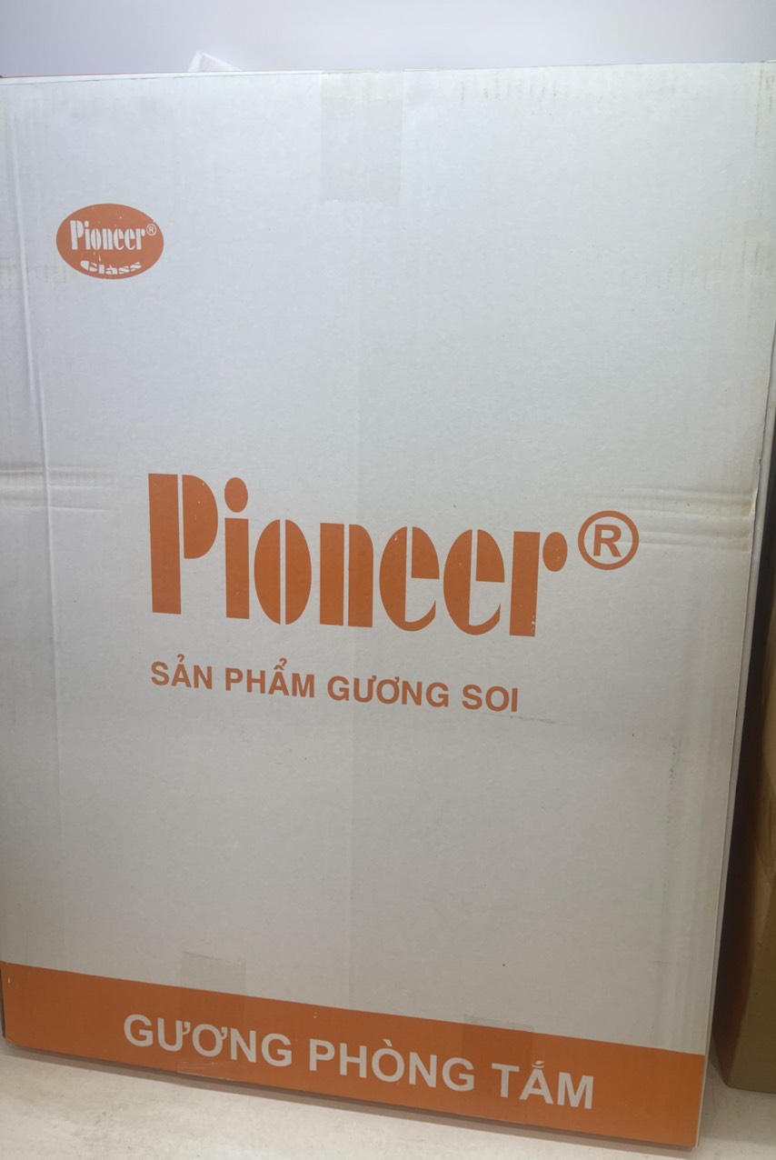 Gương + kệ gương phòng tắm