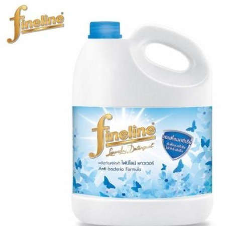 [HCM]Nước giặt Fineline 3000ml Thái Lan mẫu mới (màu Xanh)