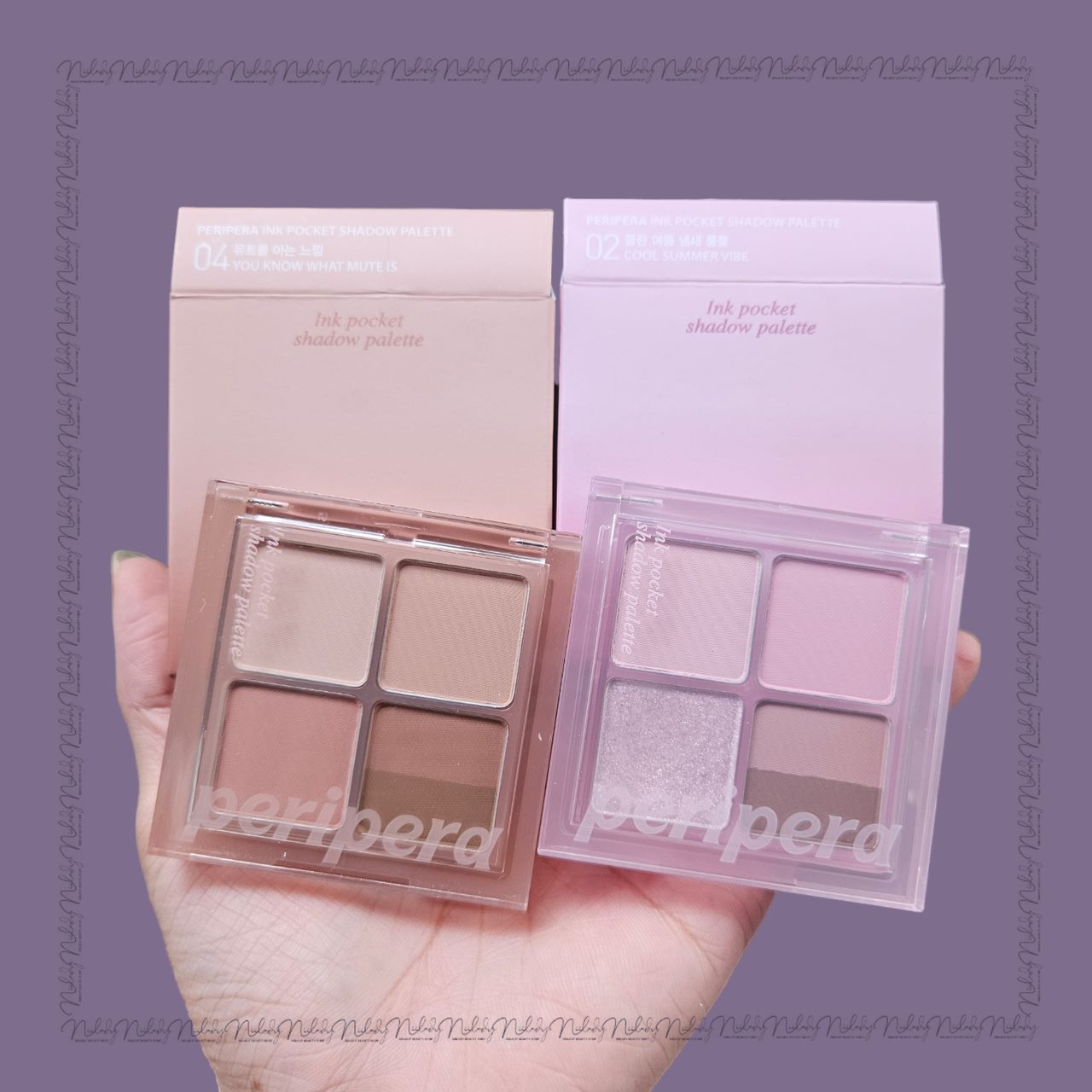Phấn mắt màu mắt Peripera Ink Pocket Shadow