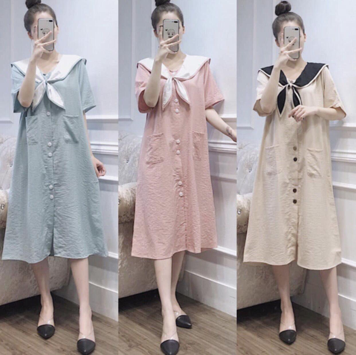 Váy bầu thiết kế chuẩn đẹp