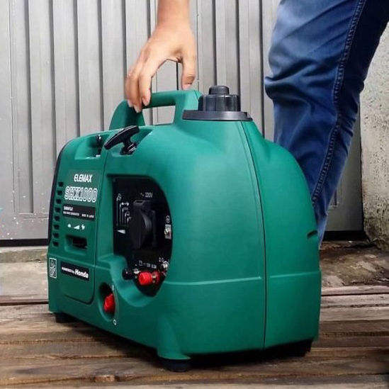 Máy Phát Điện Chạy Xăng 1KVA Elemax SHX1000