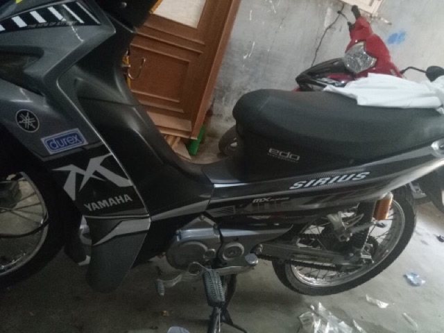 Tem sirius fi đen xám MX king
