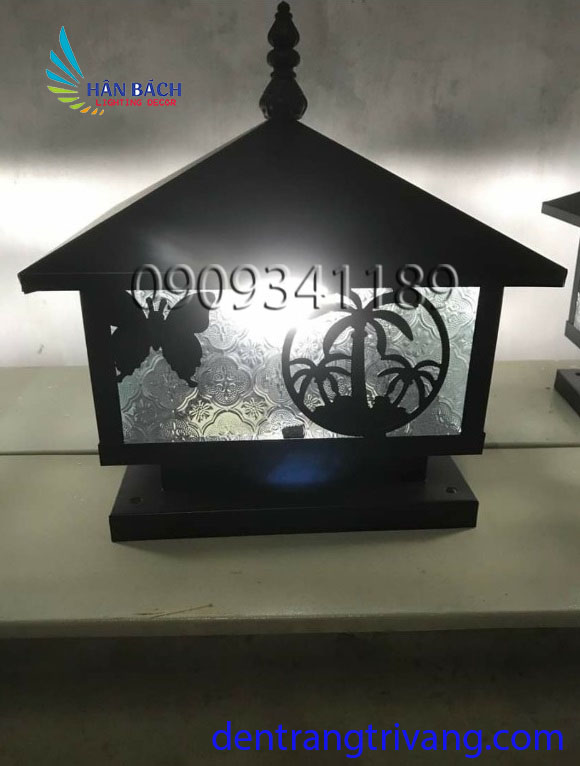 Đèn trụ cổng phi 400