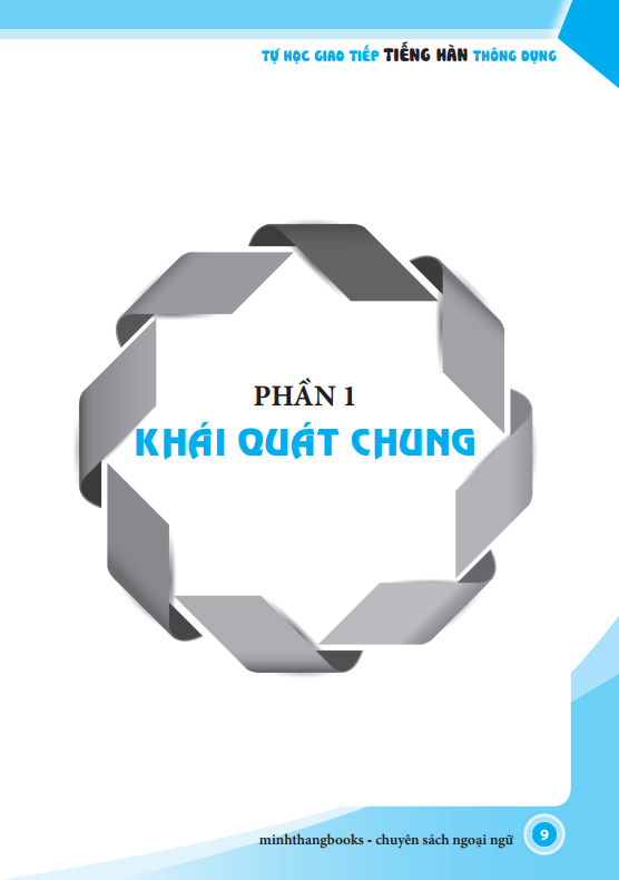 Tự học giao tiếp tiếng Hàn thông dụng