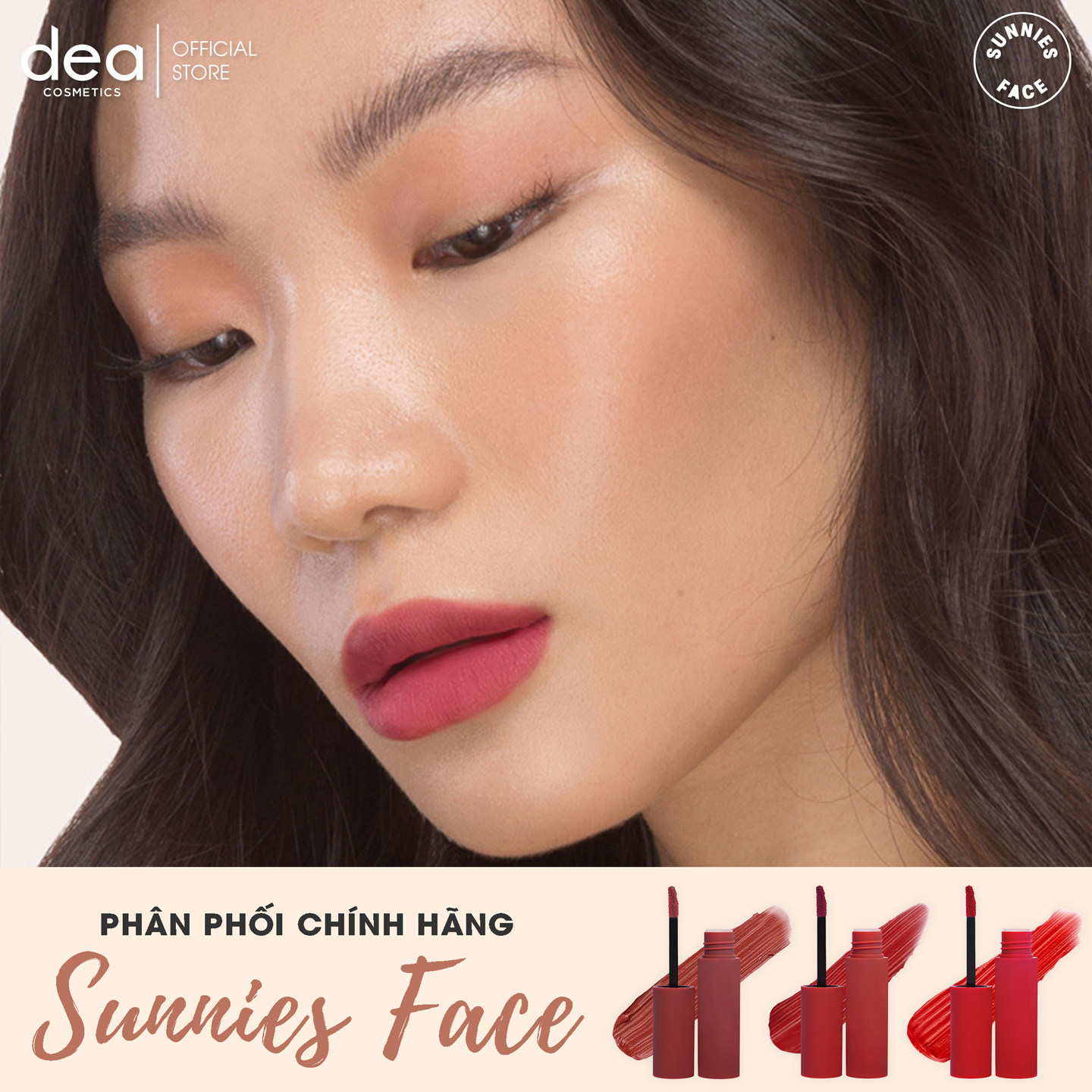 Son kem Sunnies Face Lip Dip hot 2022(có sẵn)