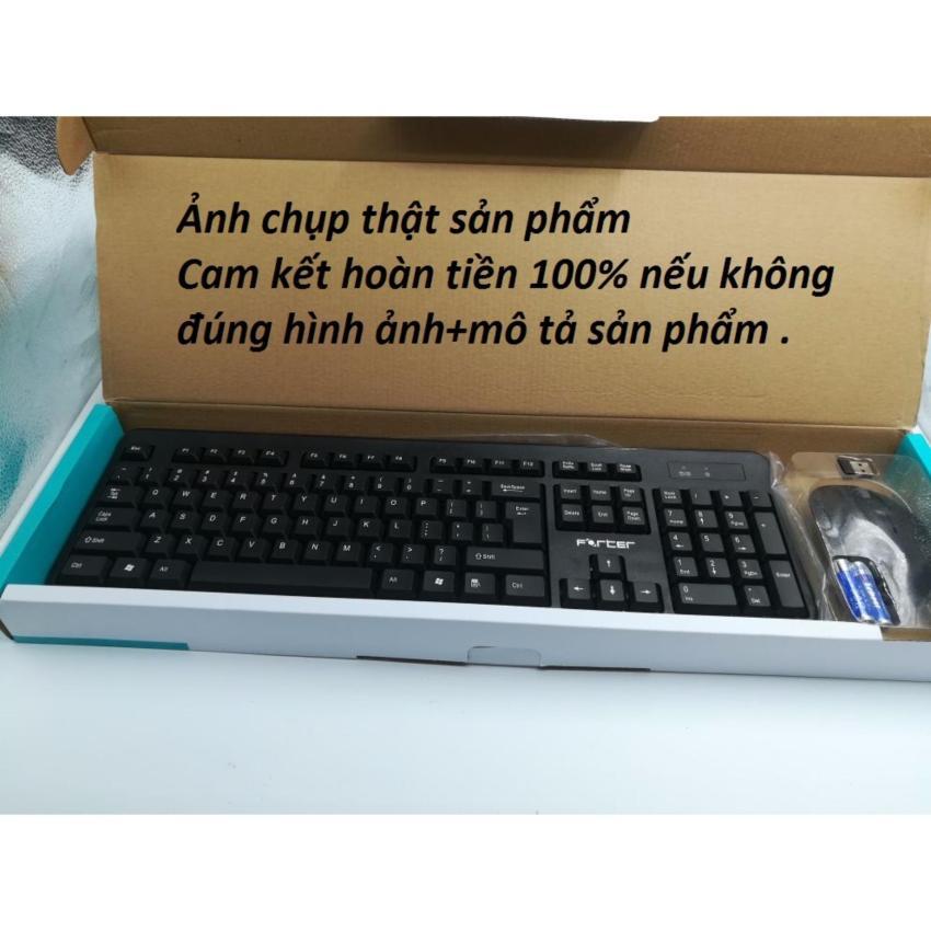 Bàn phím chuột không dây FORTER KM8600