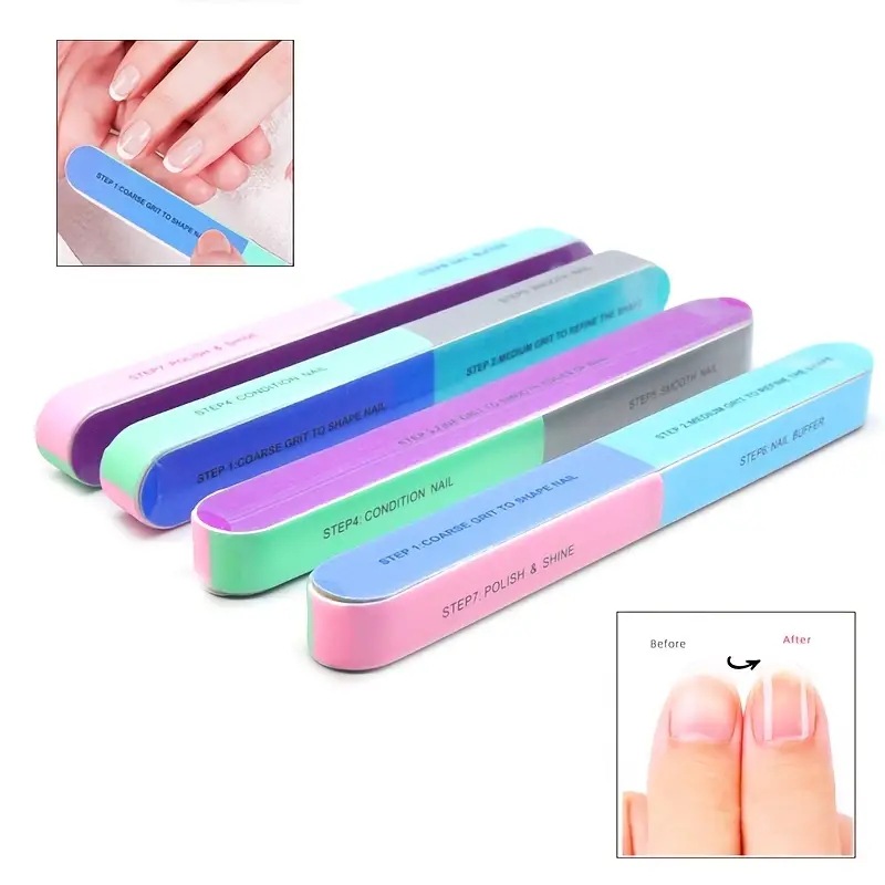 Dũa Móng Tay 7 Mặt Tiện Dụng