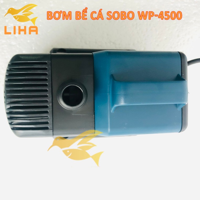 Máy Bơm Nước Sobo WP-4500 (40W-2000L/H-2M) - Máy Bơm Nước Cho Hồ Cá