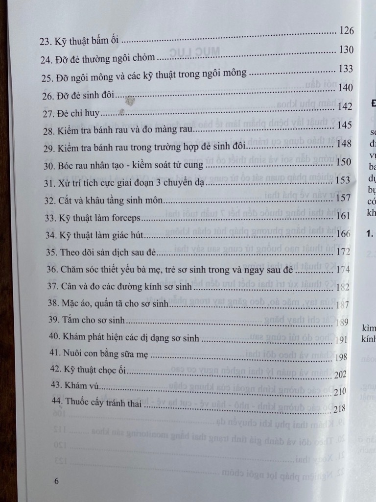 Thủ thuật sản khoa