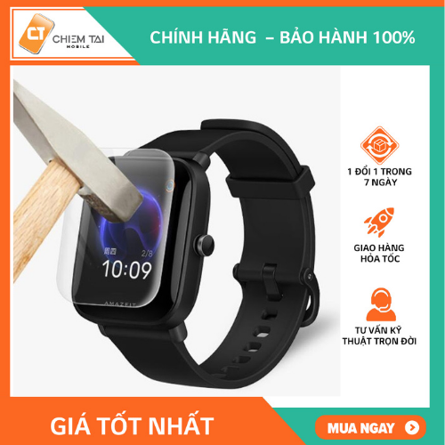 [HCM]Miếng dán màn hình đồng hồ Amazfit Bip U Amazfit Pop