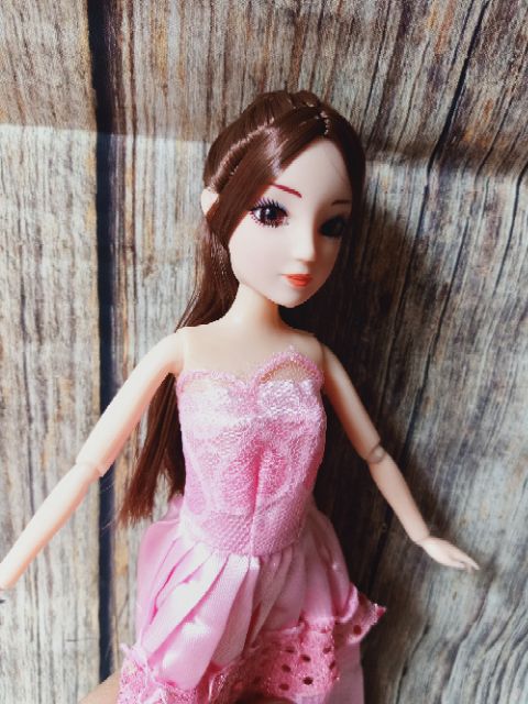 [HCM]BÚP BÊ KHỚP MẮT NGỌC TÓC RẤT DÀY