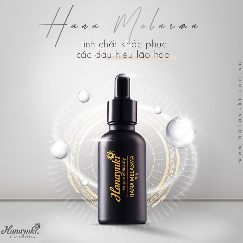 [HCM]Serum Nám Hanayuki Melasma DATE 2022
