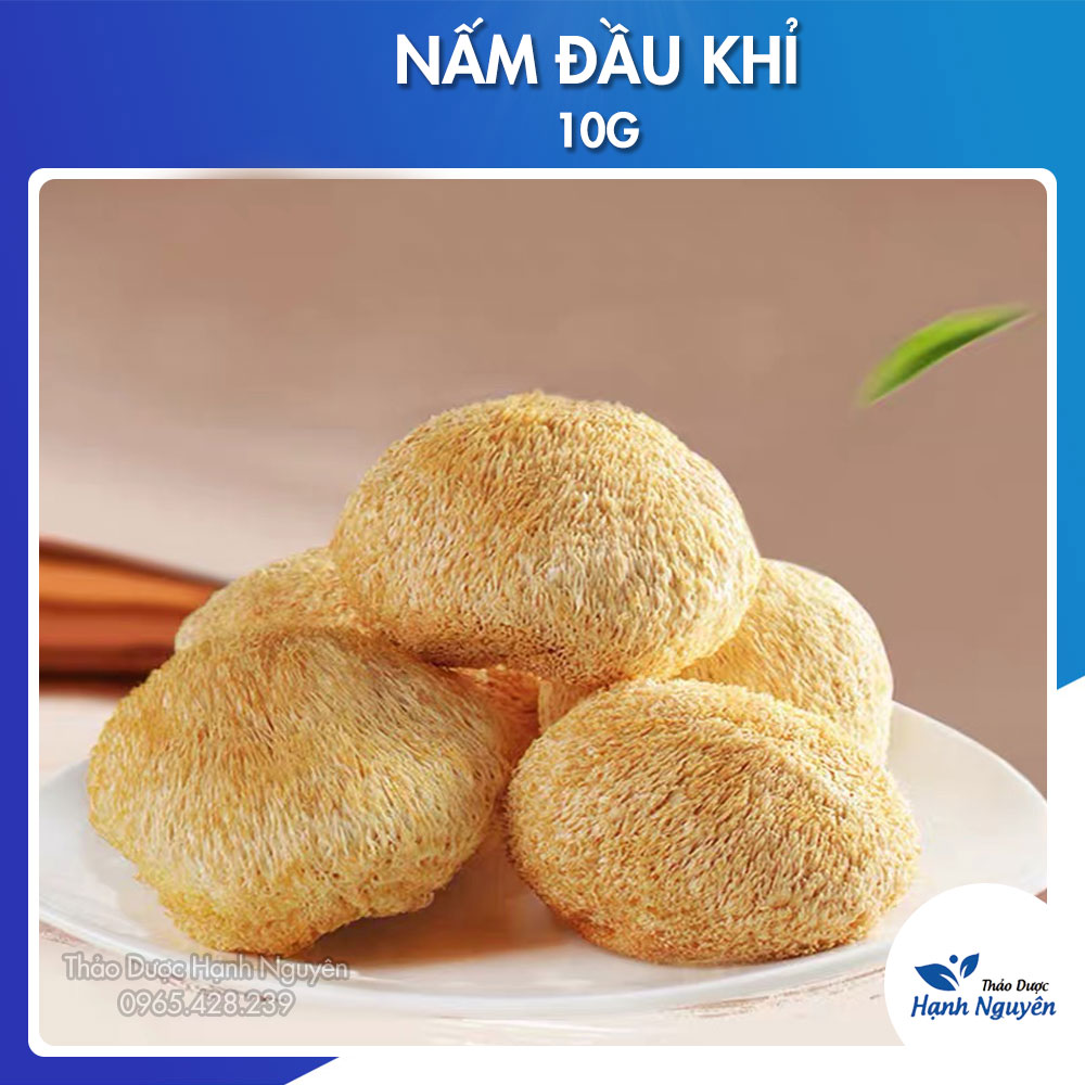 Nấm hầu thủ 500g - thảo dược hạnh nguyên