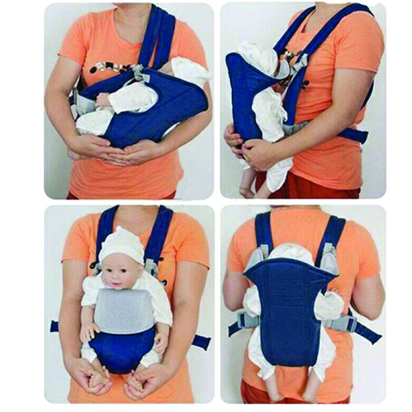 Địu em bé 4 tư thế CM101