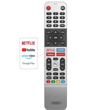Dành cho coocaa 40s7g giọng nói chính hãng Skyworthcoocaa Android Smart TV 40tb7000 điều khiển từ xa Android TV FHD 40S 7G Android 11