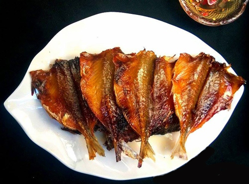 [ GÓI 1 kg ] - CÁ CHỈ VÀNG KHÔ  - ĐẶC SẢN ĐÀ NẴNG