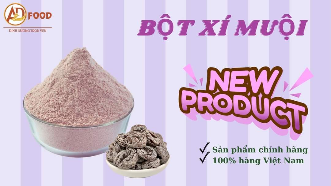 Bột gia vị xí muội 500g
