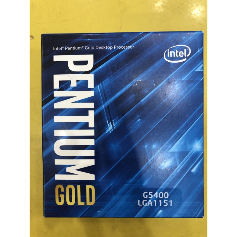 Bảng giá CPU Intel BOX G5400 (3.7Ghz) Phong Vũ