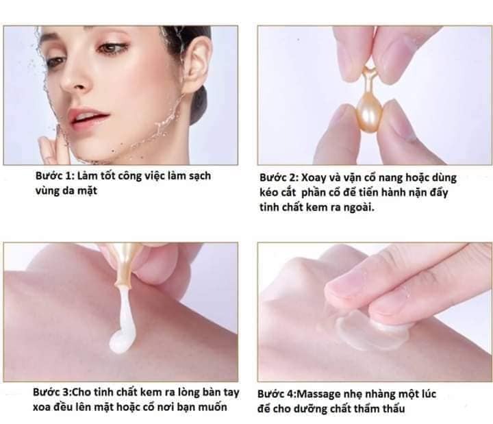 30 Viên vitamin Tr.ắng mịn Da VEZE