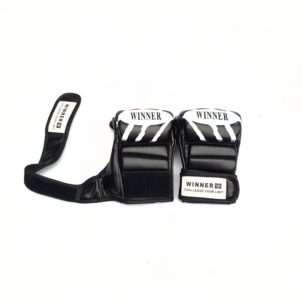 Găng MMA Winner hở ngón cao cấp có size