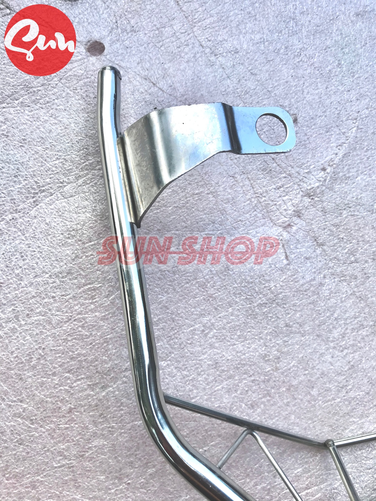 BẢO VỆ ĐÈN SAU AIR BLADE 2008 INOX (AB ĐỜI ĐẦU)