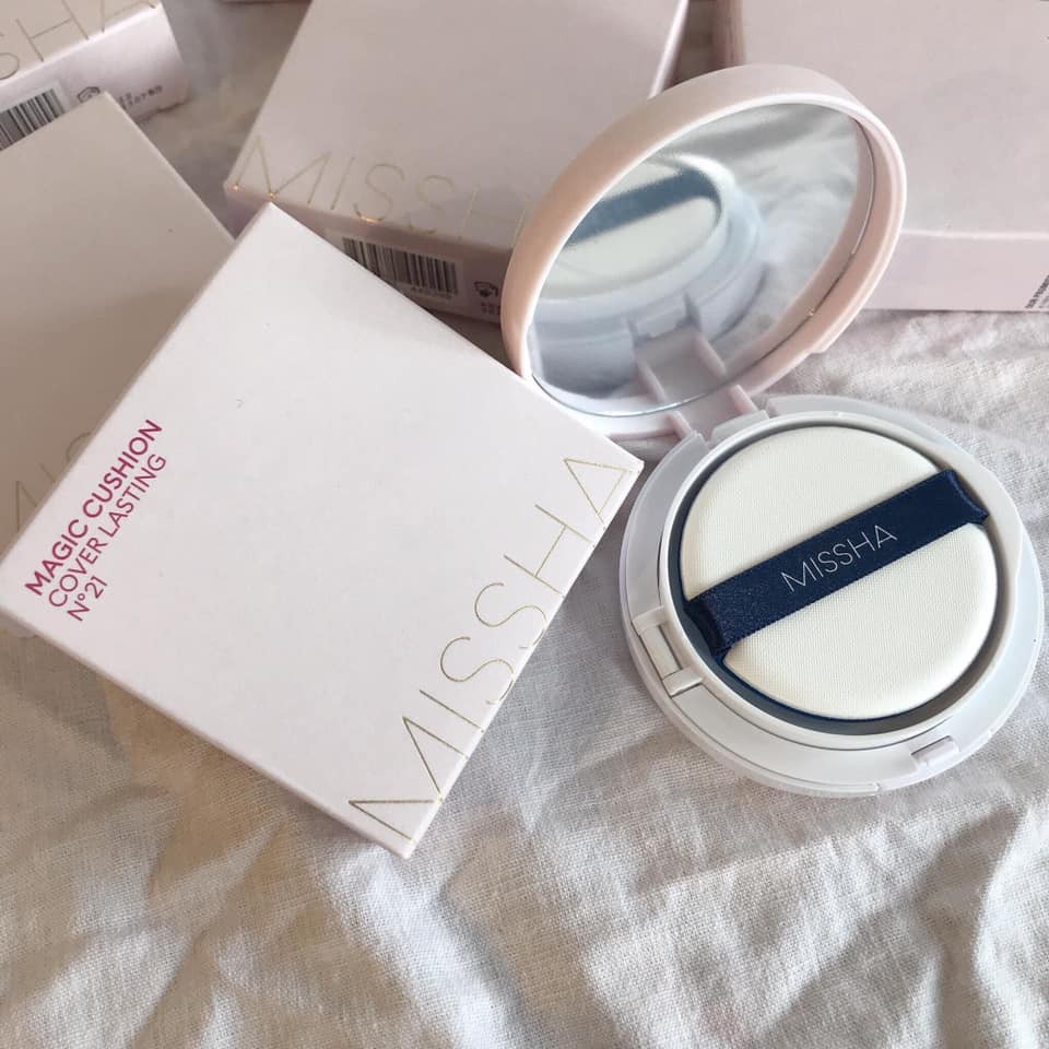 [HCM]Phấn Nước Missha Magic Cushion Cover Lasting