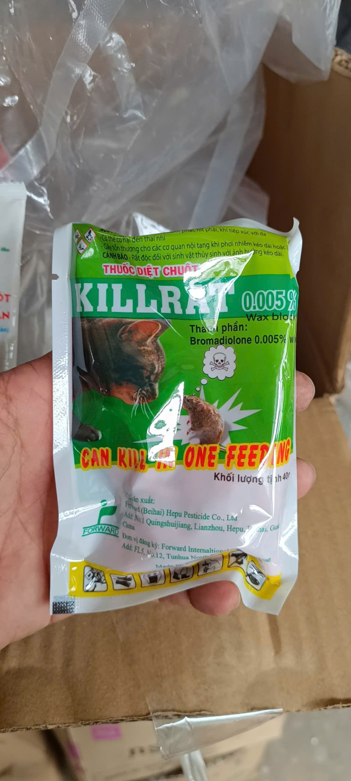thuốc diệt chuột storm, killrat, gimlet