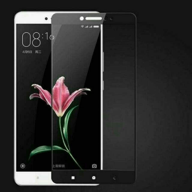 Cường lực full màn cho Xiaomi Mi Max 2 (Đen)