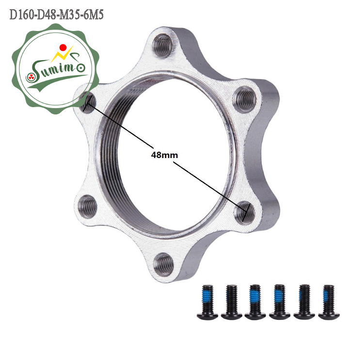 Dĩa thắng xe đạp - Dĩa thắng D-160mm vòng ren
