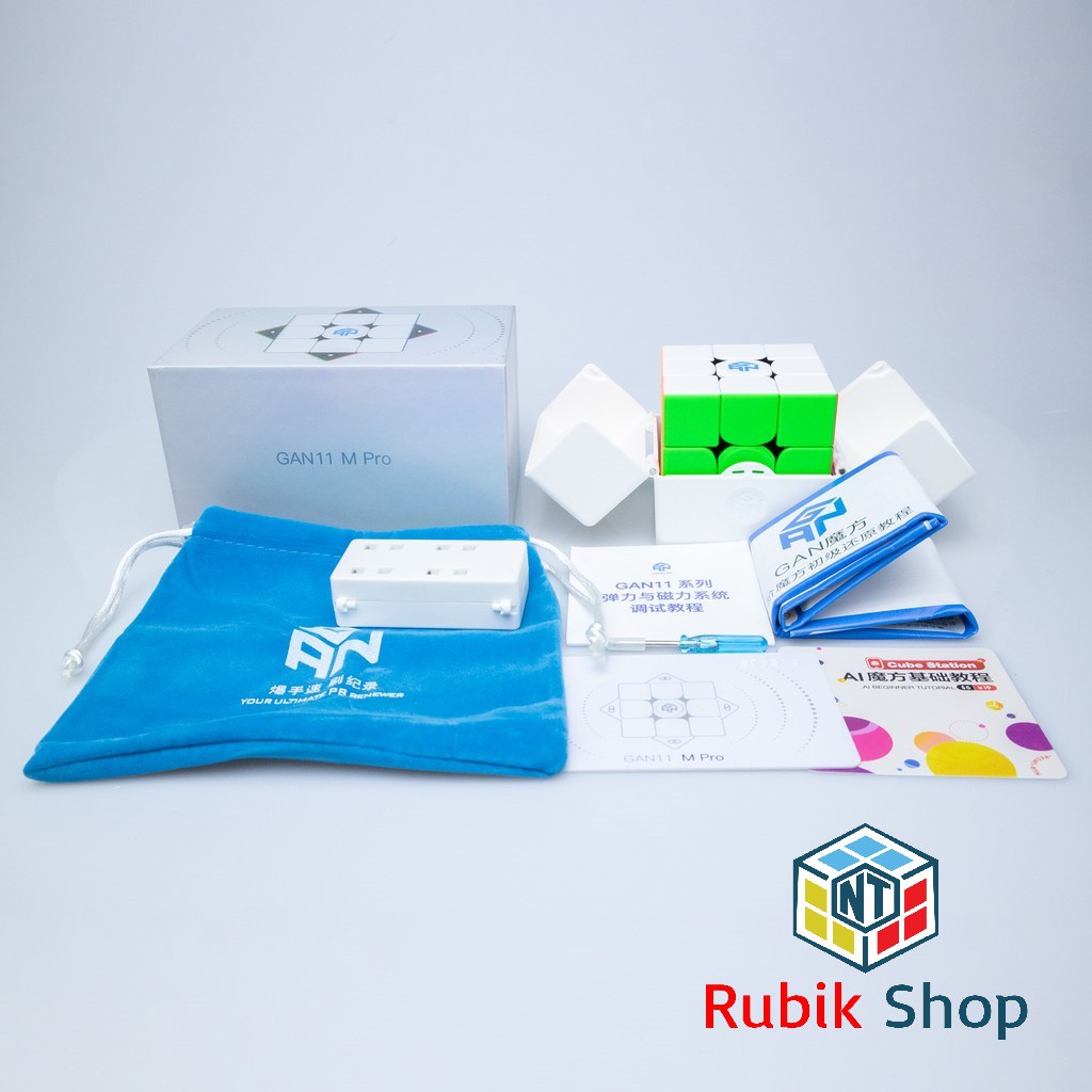 [Hoàn tiền 10%][Siêu Phẩm 2020] Rubik GAN 11 PRO FLAGSHIP ( Soft Texture)