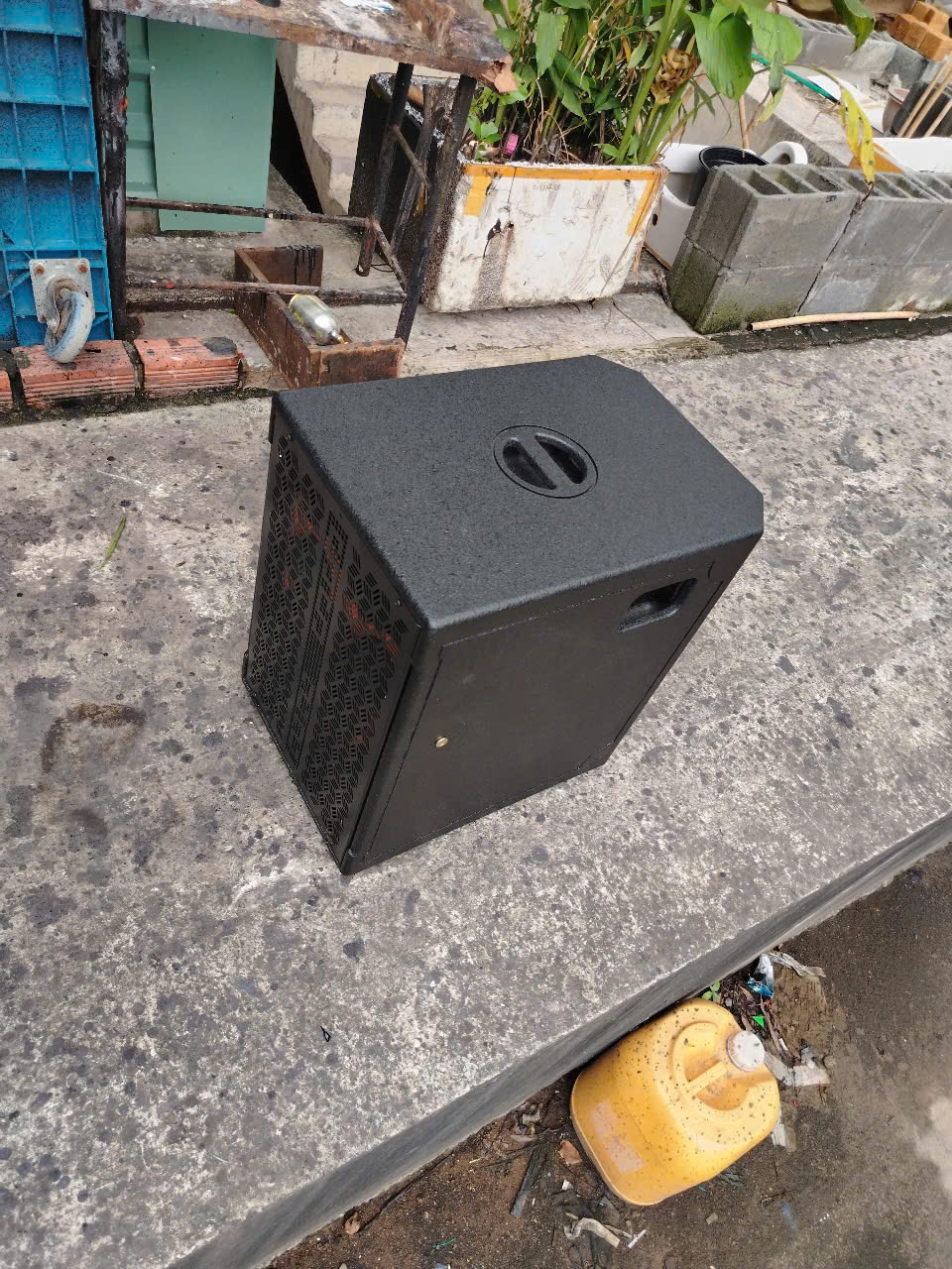 vỏ loa 25 đôi 19x38 mẫu phi thuyền