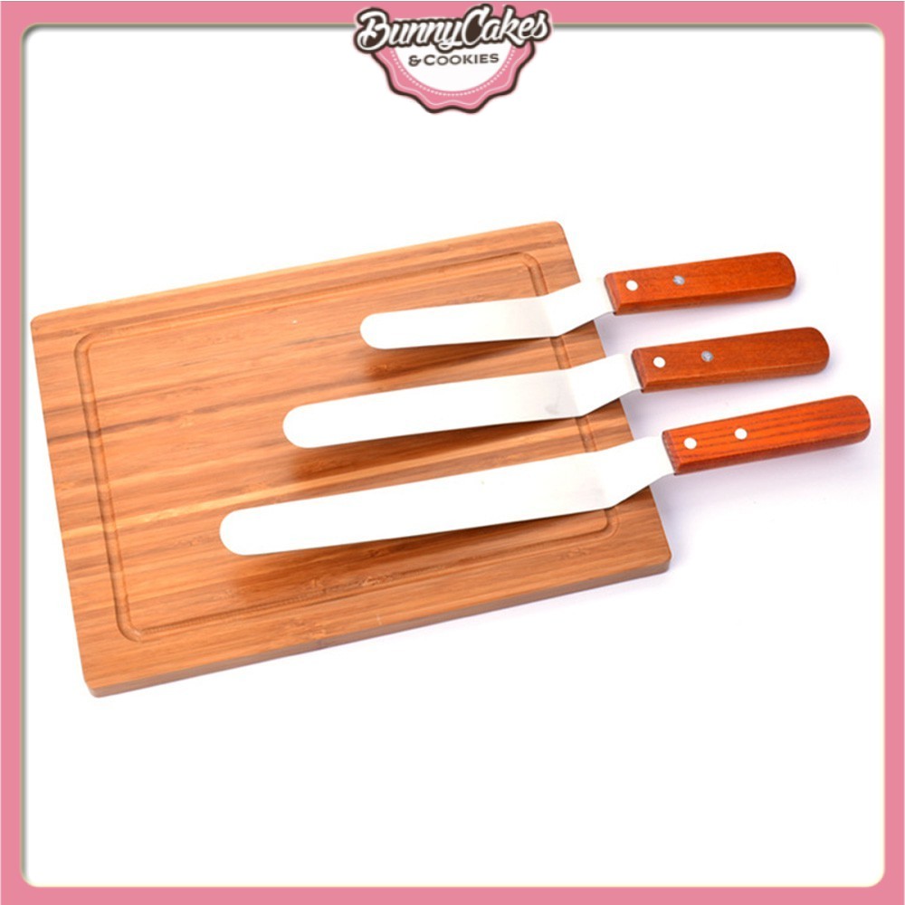 Dao Phết Và Chà Láng Bánh Kem 15 20 25 cm