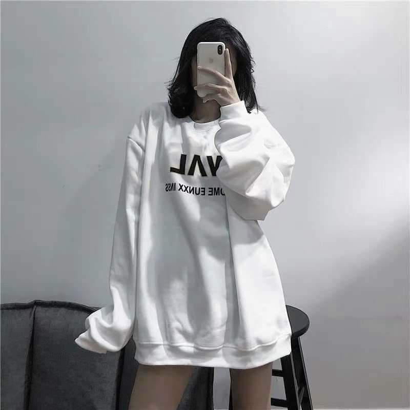 [Yoloboutique] Sweater BlackWhite