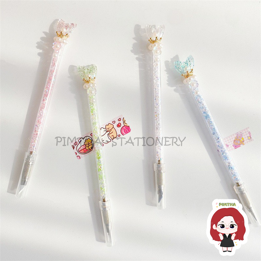 Dao Rọc Giấy Washi Tape Charm Đuôi Cá