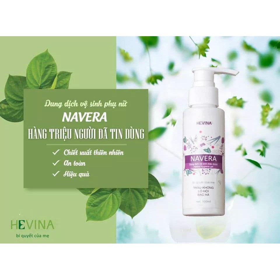 Dung Dịch Vệ Sinh Thảo Dược HEVINA 100ml
