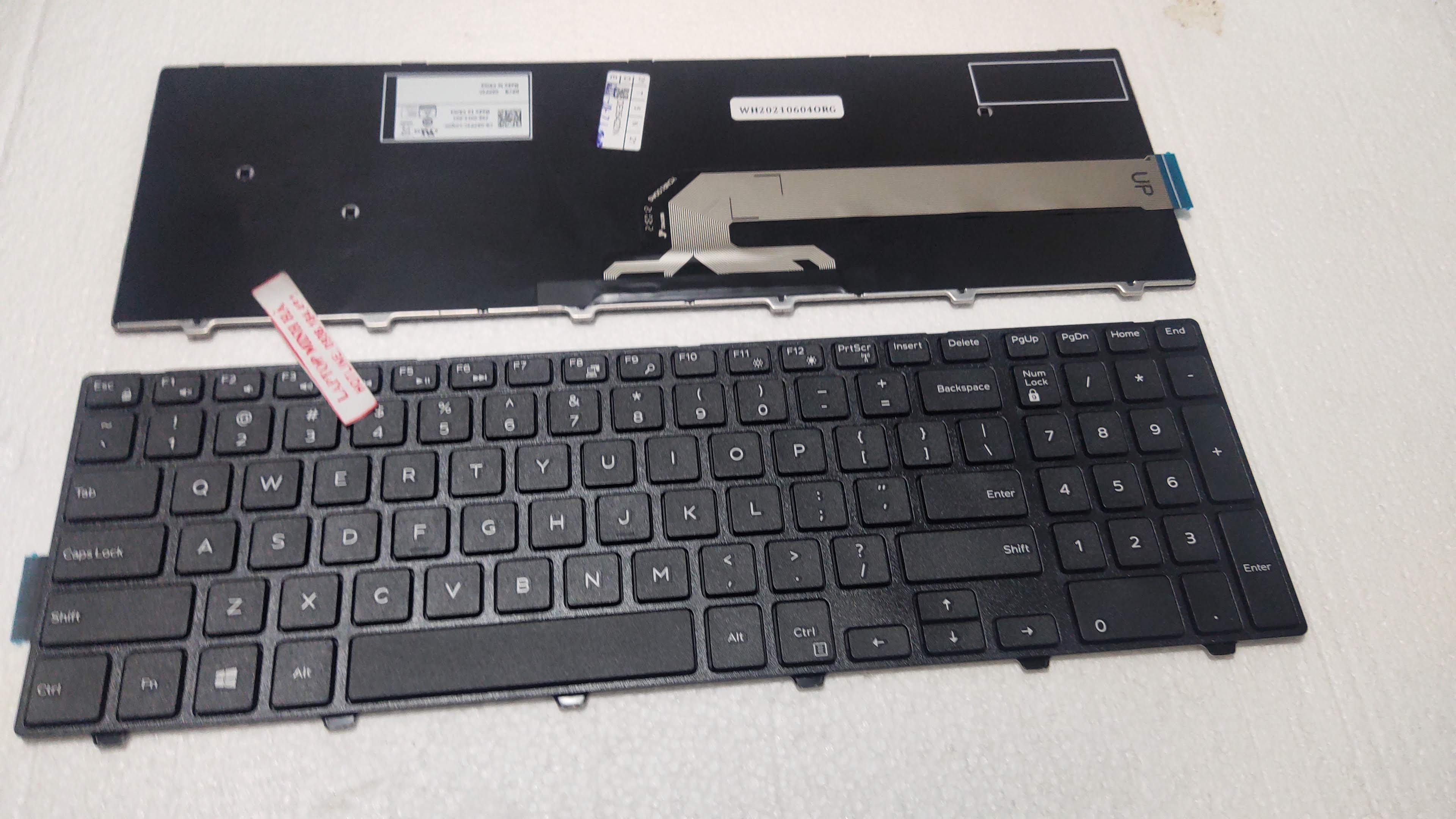 Bàn phím laptop Dell Inspiron 3543 zin