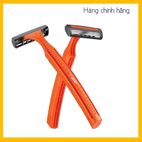 [CHÍNH HÃNG] 09 cây dao cạo râu BIC 3 lưỡi nhập khẩu